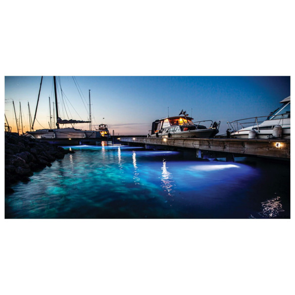 Luce subacquea BLUEFIN LED PIRANHA P4 POLYMER