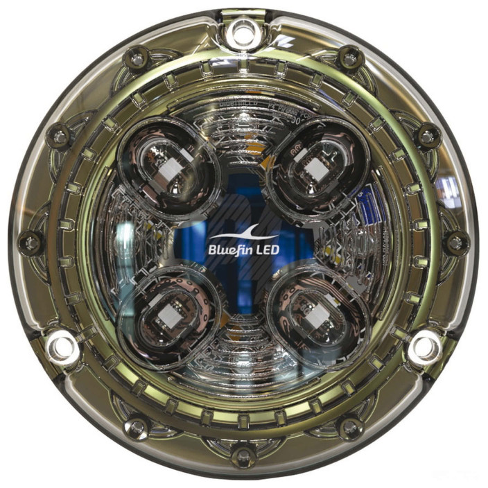PIRANHA P4 HI-POWER BLUEFIN LED underwater light