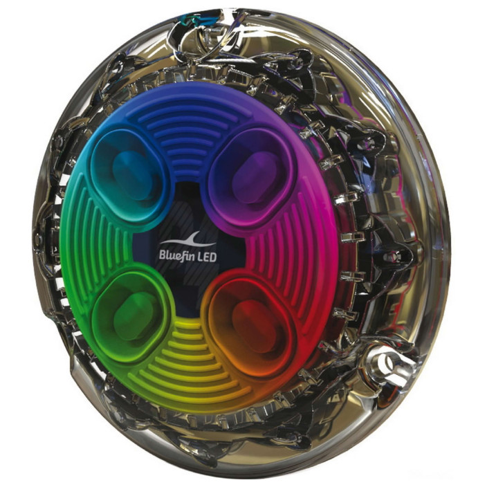PIRANHA P4 HI-POWER BLUEFIN LED underwater light