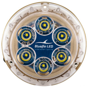 PIRANHA P6 NI BLUEFIN LED underwater light