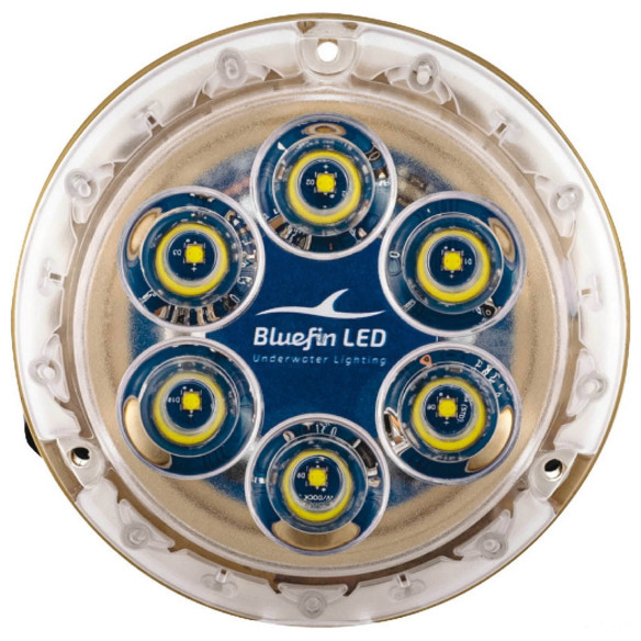 PIRANHA P6 NI BLUEFIN LED underwater light