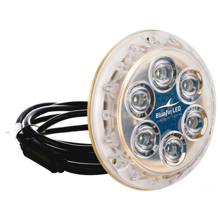 Luce subacquea BLUEFIN LED PIRANHA P6 NITRO
