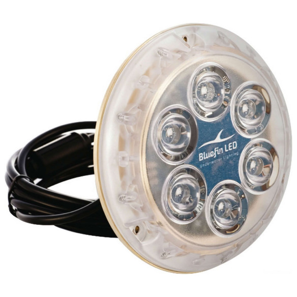 PIRANHA P12 BLUEFIN LED underwater light
