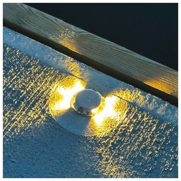 Luci segnapasso inox BLUEFIN LED