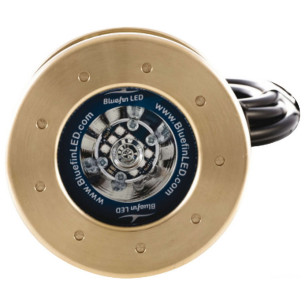 BLUEFIN MAKO thru-hull underwater light