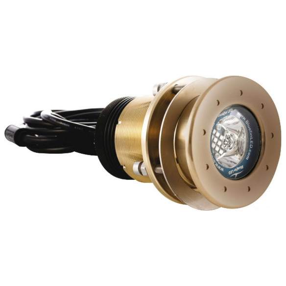 BLUEFIN MAKO thru-hull underwater light