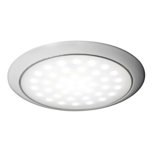 Ultraflat LED light ring nut