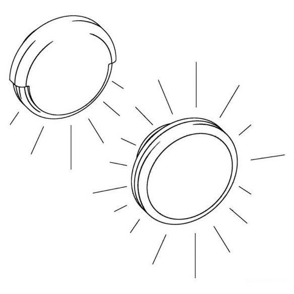 Luce ambientazione Tilly LED