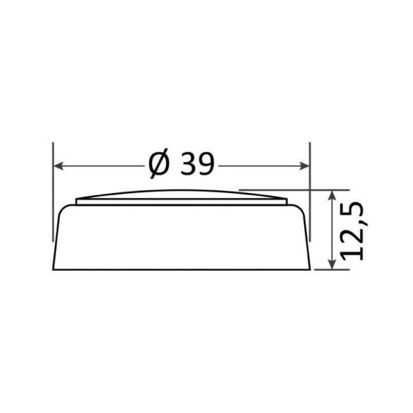 Led dambientazione Adara