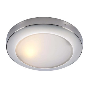 Polaris mirror polished ceiling light