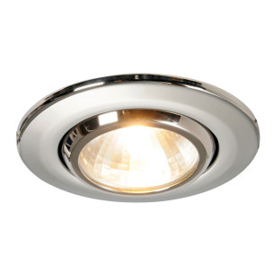 Plafoniera Merope AISI 316 lucido