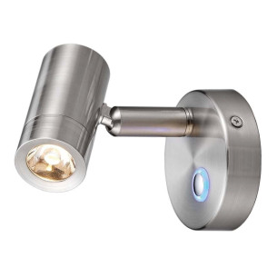 Dimming LED light aluminium