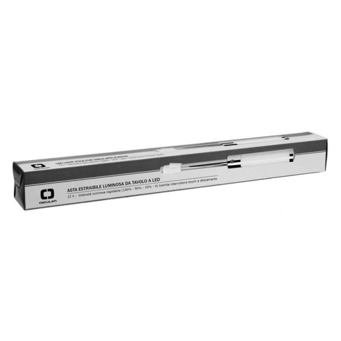 Asta estraibile LED con dimmer