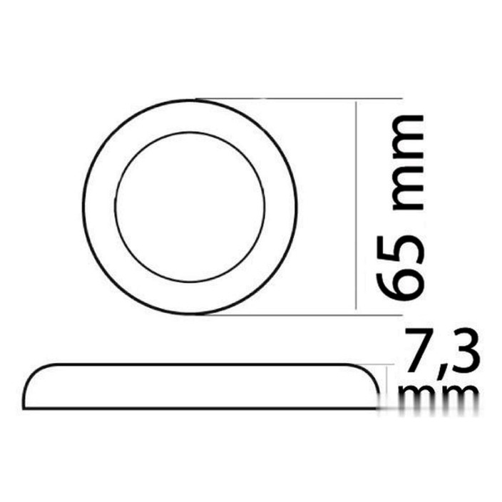 Procion ceiling light
