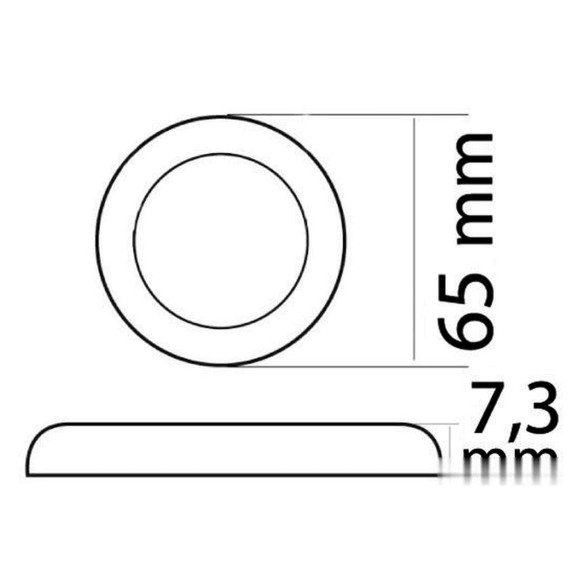Procion ceiling light