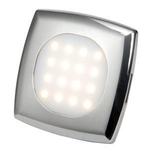 Square LED spotlight