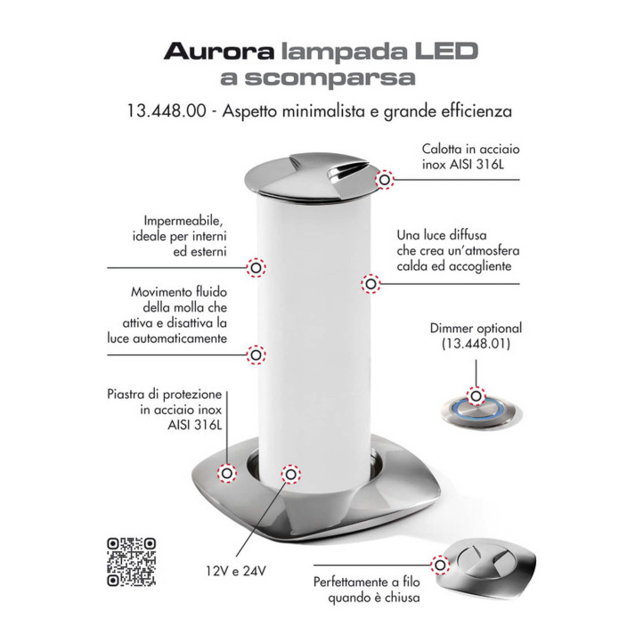 Aurora LEDTischleuchte