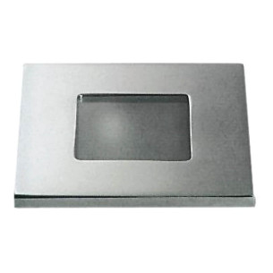 Plafoniera Sextans ottone cromato