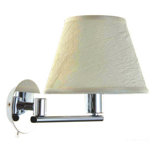 Applique snodata Maia ottone cromato