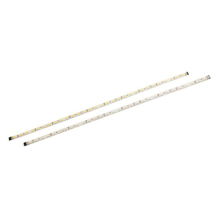 SMD LED strip light, semi-rigid version