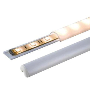 Profile to incorporate LED strips