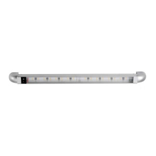 Turnstripe LED track light rotating version