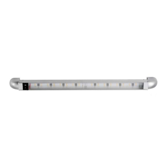 Turnstripe LED track light rotating version