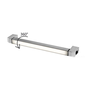 Slash adjustable LED ceiling light
