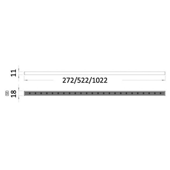 LABCRAFT Orizon LED light strip LEDs