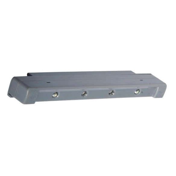 Courtesy light with automatic activation and Feton 3 independent power supply