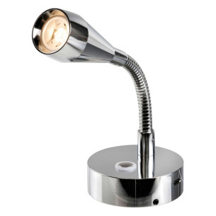 Articulated LED spotlight