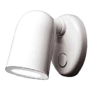 Plafoniera Tube ABS cromato