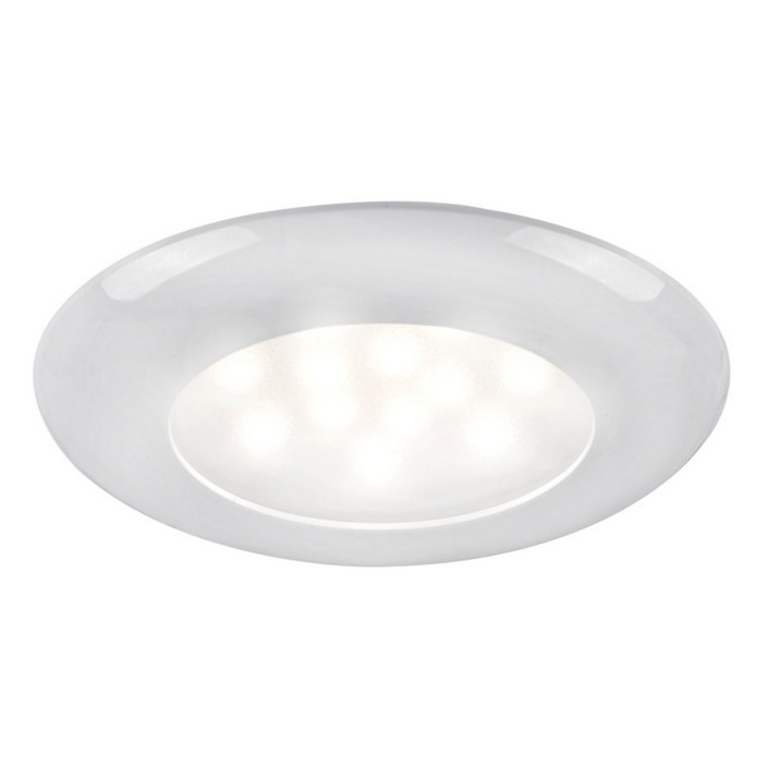Plafoniera LED incasso SOLE ghiera