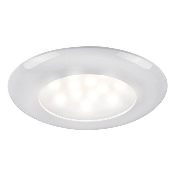 Plafoniera LED incasso SOLE ghiera