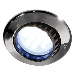 Plafoniera Comet LED ABS cromato