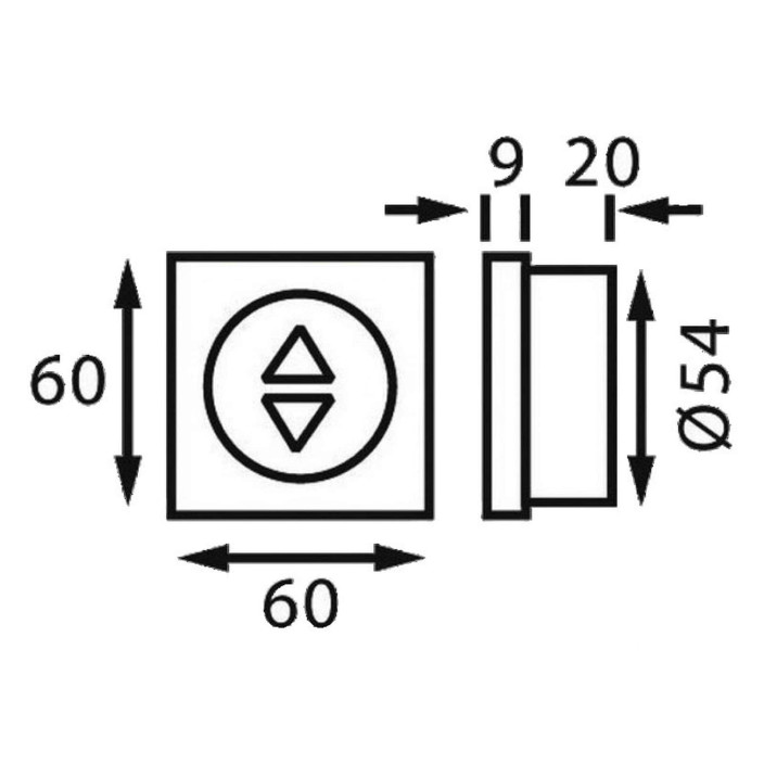 Rheostat LED
