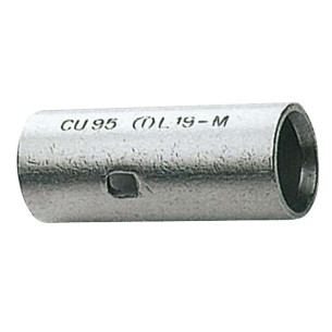 Copper endtoend joint