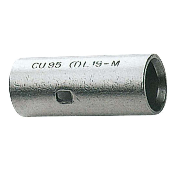 Copper endtoend joint