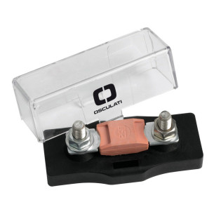 High-capacity fuse holder