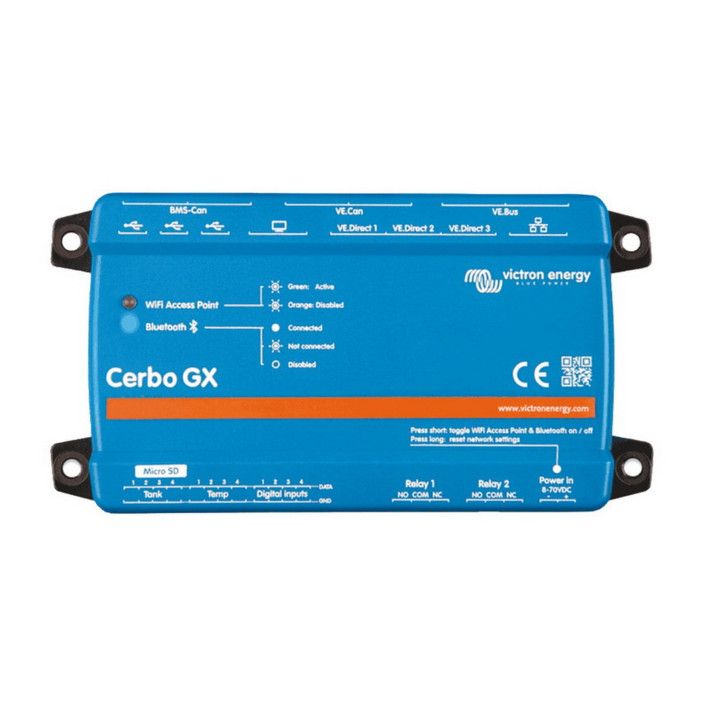 Centro di comunicazione Cerbo GX MK2
