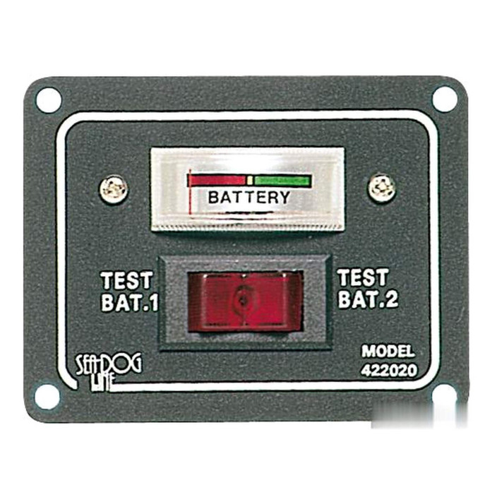 Pannellino tester batterie