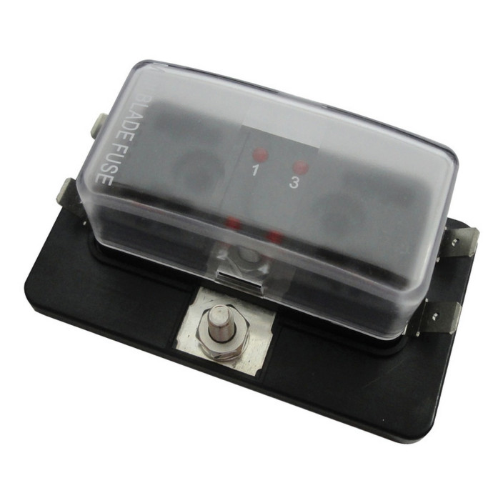 Fuse holder box small fuses outputs