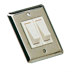 Interruttore basculante inox