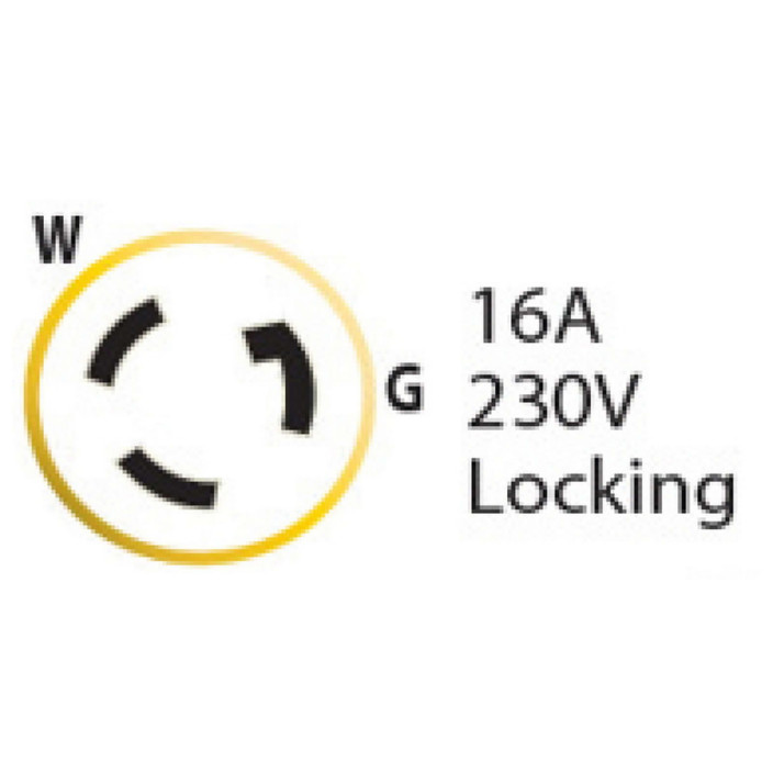 Prese e spine MARINCO 16A a 230V