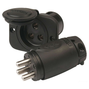 Socket and plug for MARINCO electric motors