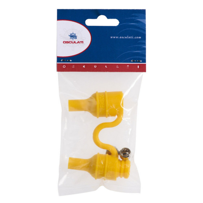 Watertight fuse holder for glass fuses