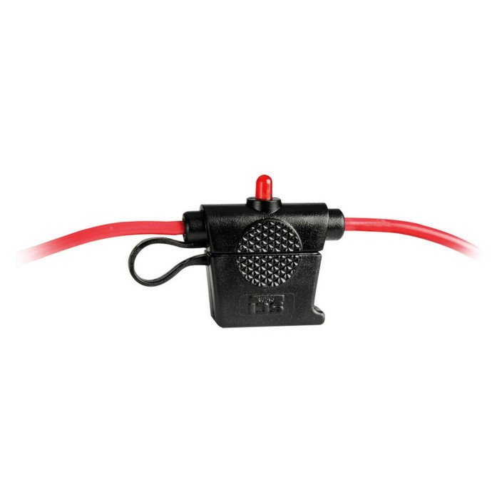 Portafusibili stagno con LED di allarme