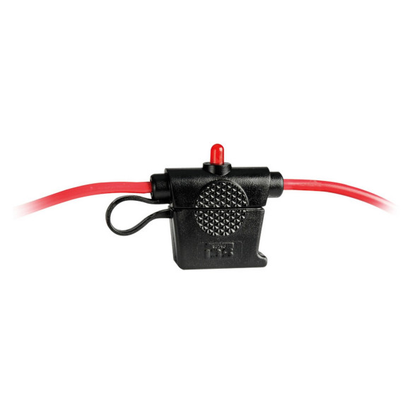 Portafusibili stagno con LED di allarme