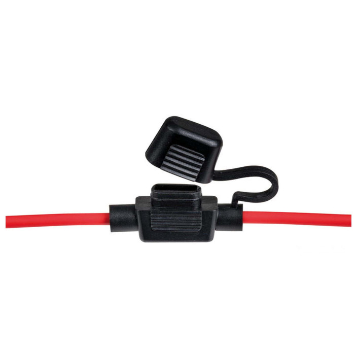 Watertight fuse holder small fuses