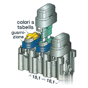 Fuse holder wcover